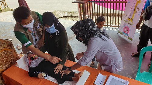 RAPP-APR Latih Kader Posyandu Gunakan Sistem Pencatatan